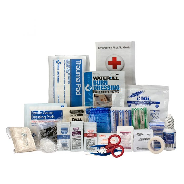 90615 First Aid Only 25 Person Bulk First Aid Refill, ANSI Compliant - Sold per Each