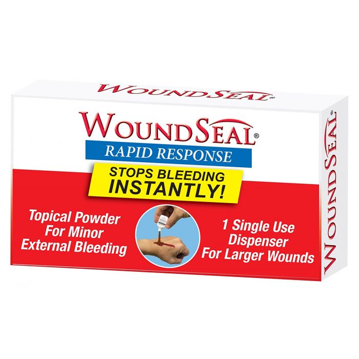 90359 First Aid Only Wound seal Rapid Response Powder Bottle, For Larger Wounds - Sold per Each