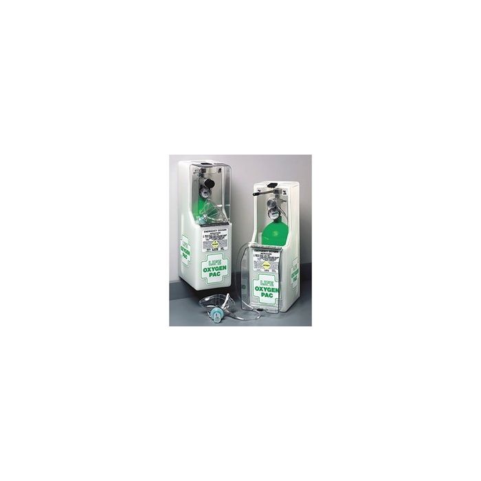 LIFE-1-612 First Aid Only Oxygen Tank, 6 & 12 LPM - Sold per Each