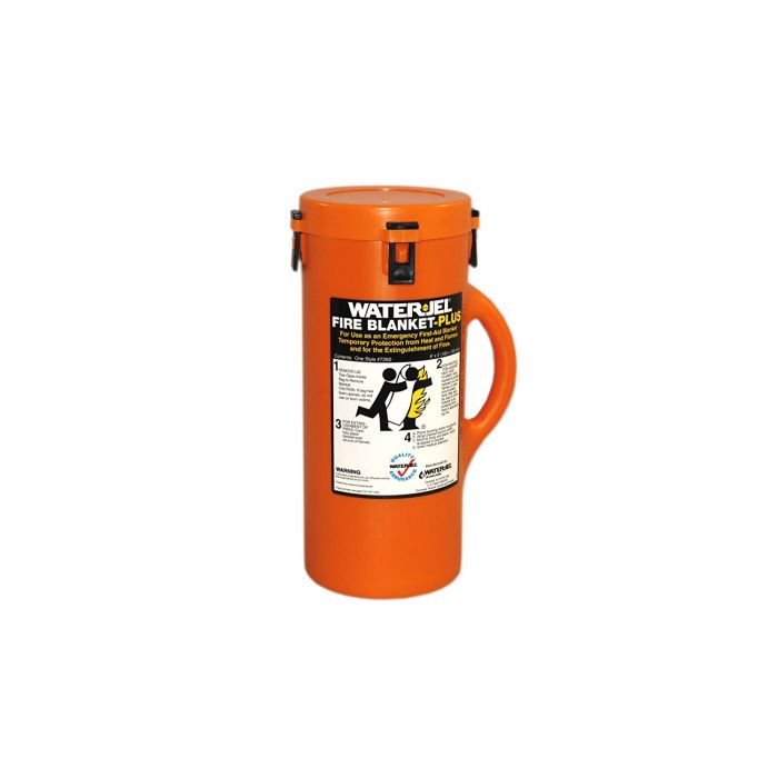 7260-1-001 First Aid Only 1 Water Jel Heat Shield Fire Extinguishing Blanket, 72" x 60" - Sold per Each