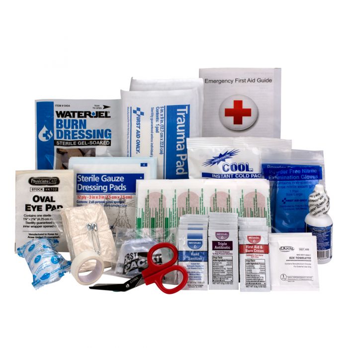 90583 First Aid Only 25 Person Bulk First Aid Refill, ANSI Compliant - Sold per Each
