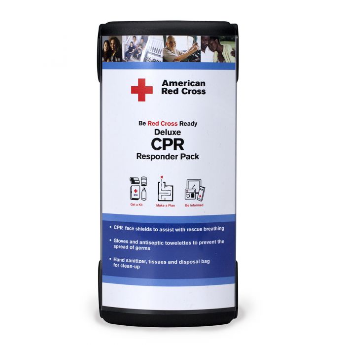 RC-642 First Aid Only American Red Cross Deluxe CPR Responder Pack - Sold per Each