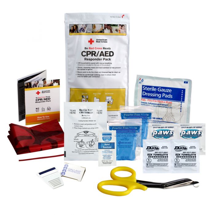 RC-643-PB First Aid Only CPR/AED Responder Pack - Sold per Each